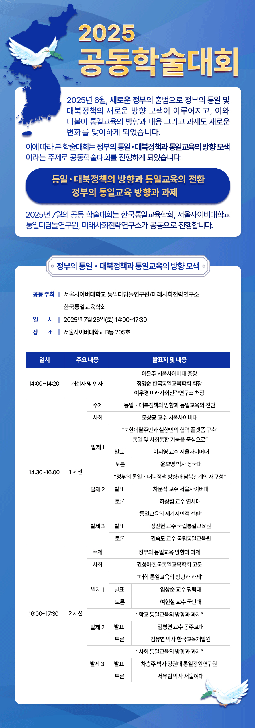 2025 International Workshop Poster